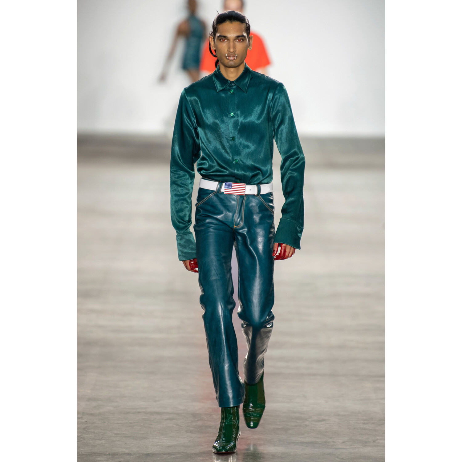 Фото Fashion East Spring 2020 Ready-to-Wear / Fashion East весна- лето 2020 / Неделя моды: Лондон